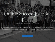 Tablet Screenshot of jimcockrumcoaching.com